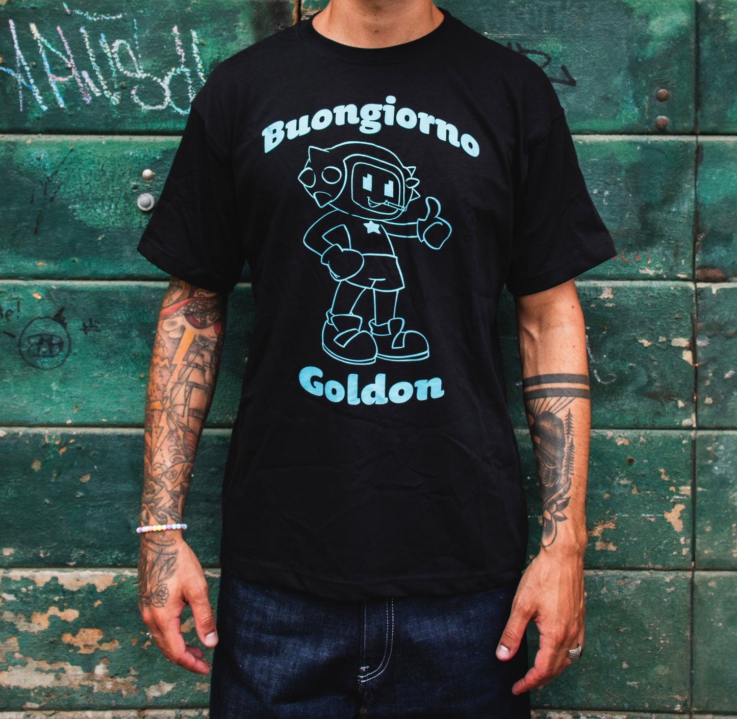 BUONGIORNO GOLDON TEE