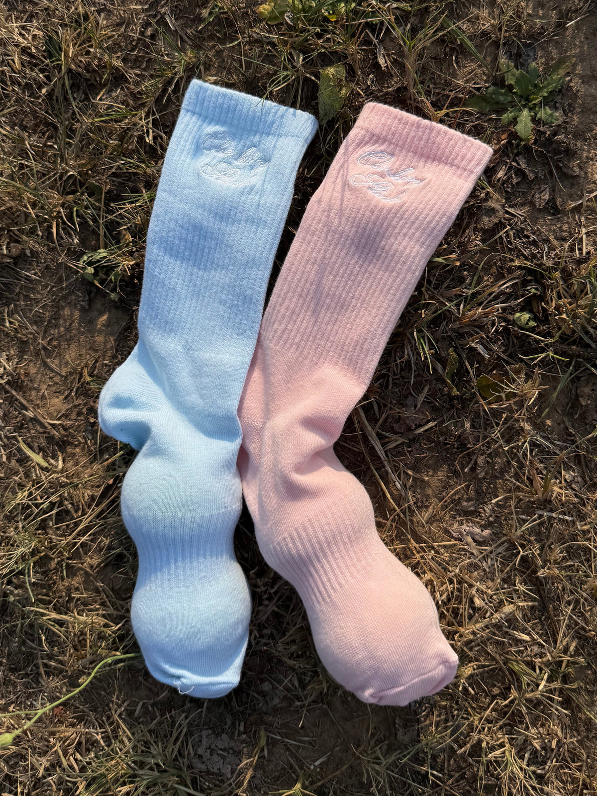 Bundle Embroidery Socks