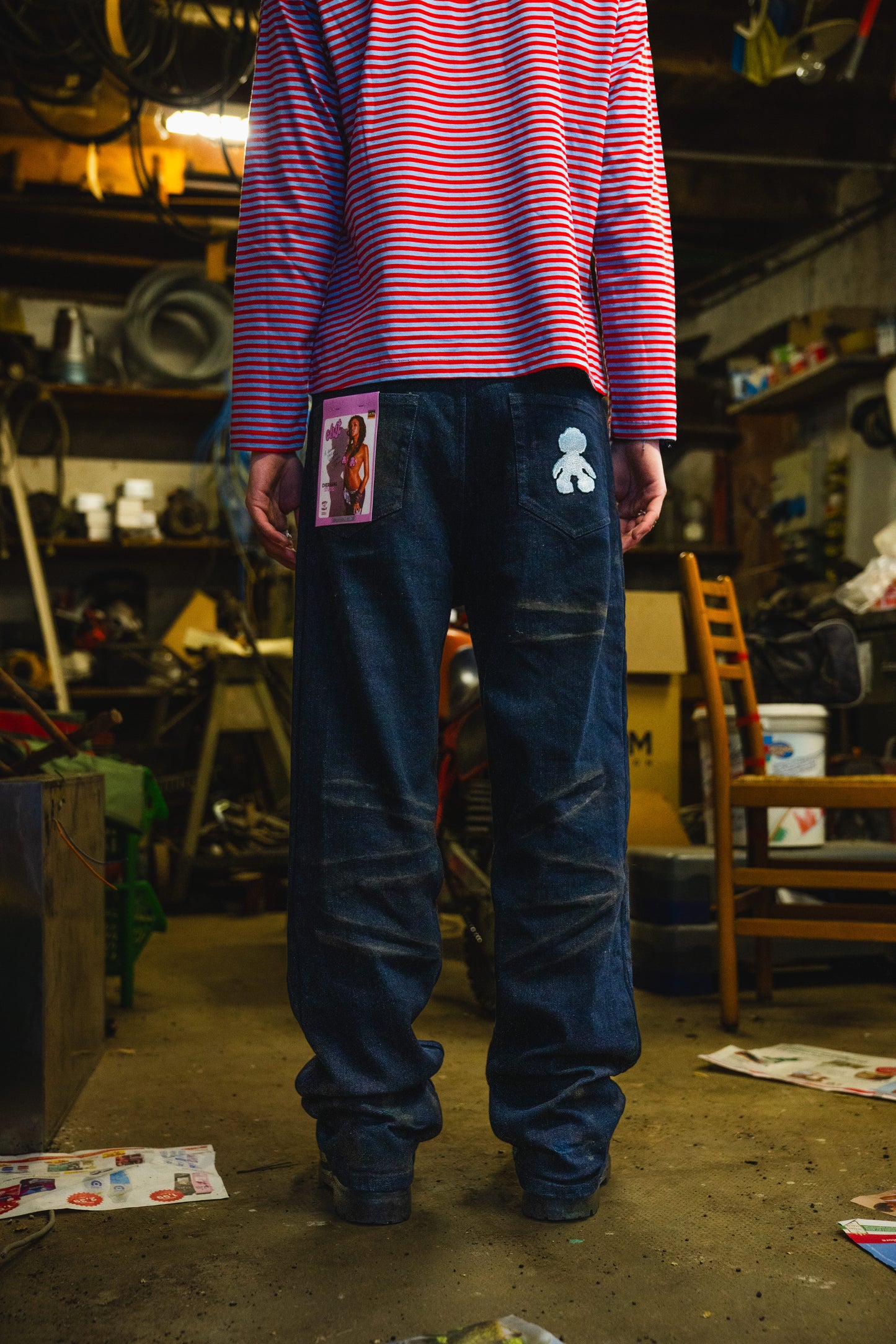 'DIRTY WORK' Denim