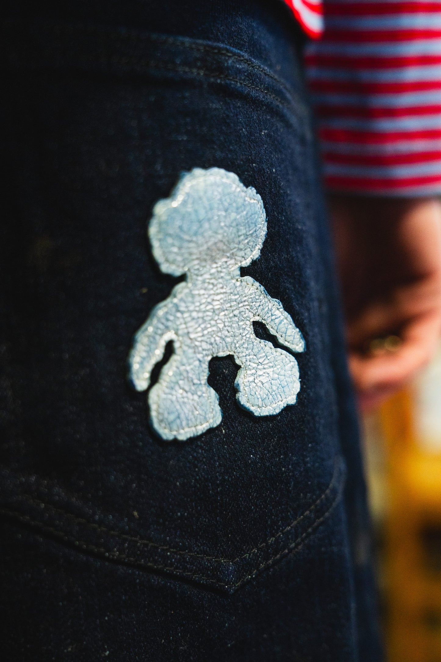 'DIRTY WORK' Denim