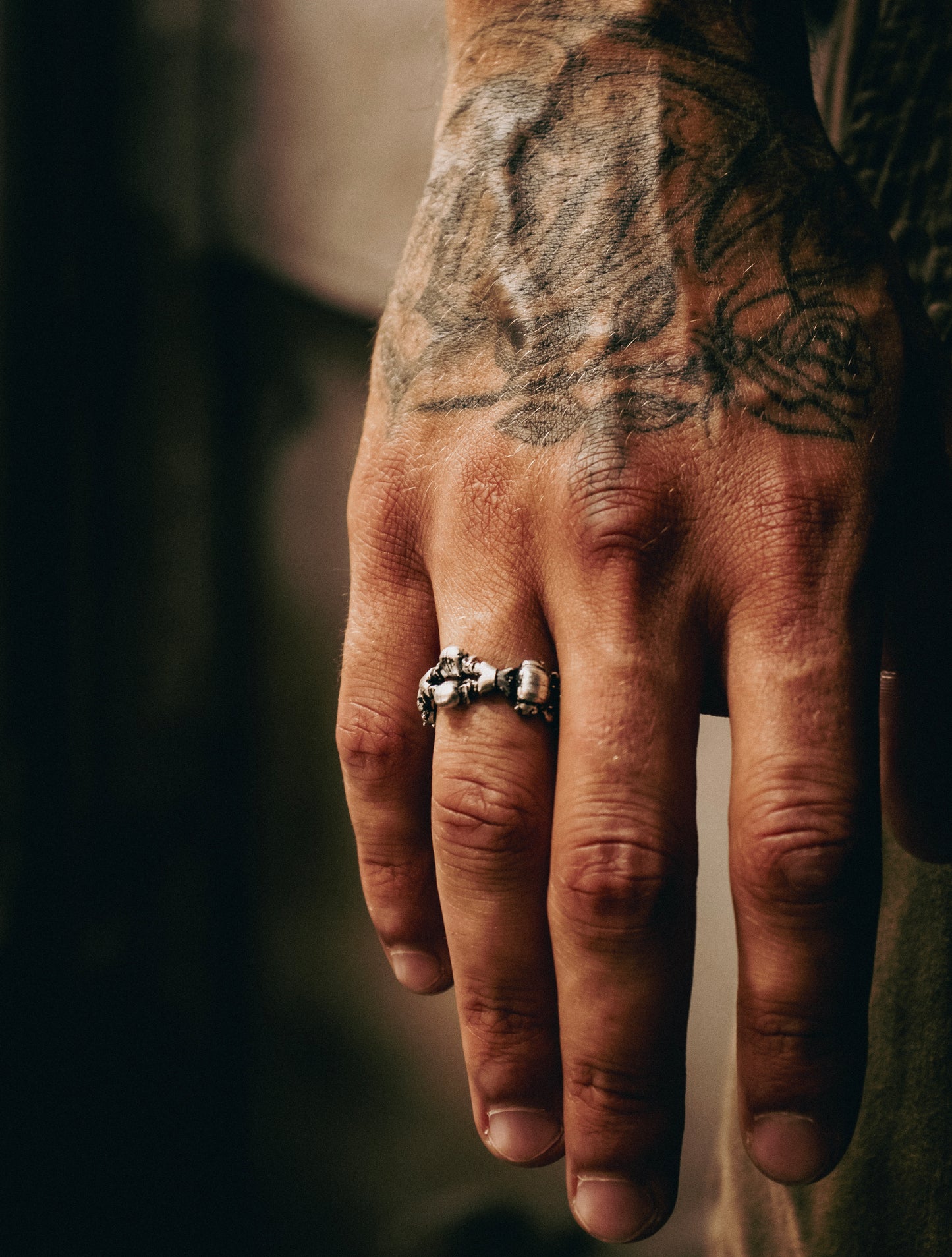 MULTI PUPPET RING SILVER